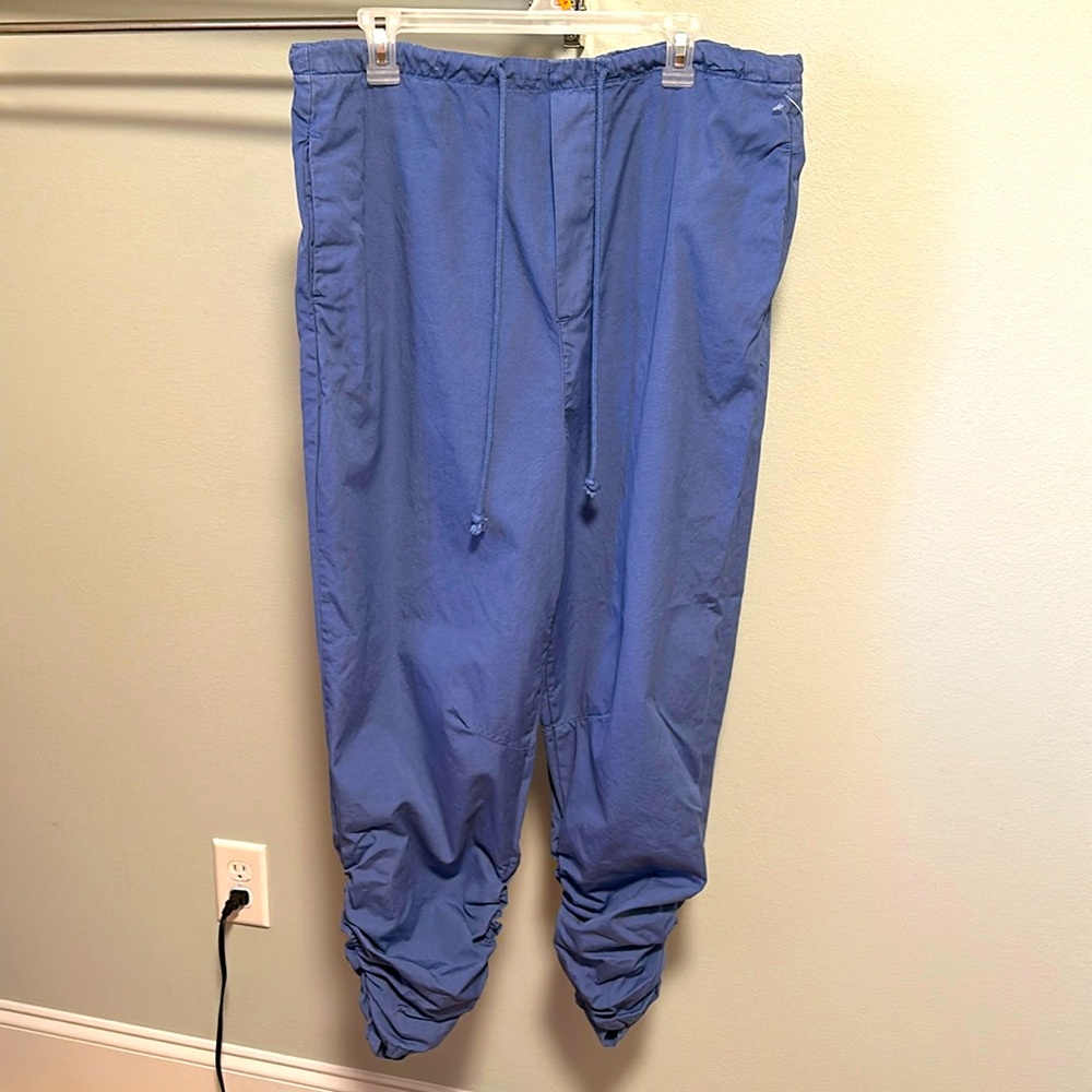 Comfy meets Chic | Free People Joggers in the perfect blue